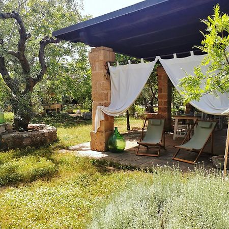 Masseria Borgo Del Gallo Tricase Eksteriør bilde